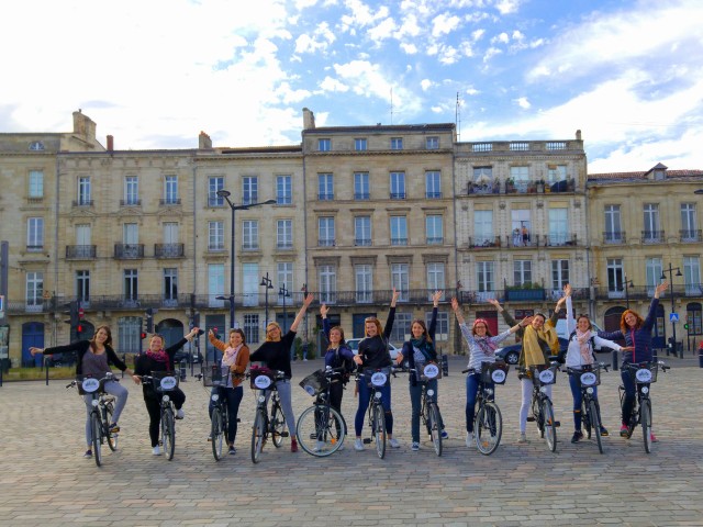 Visiter Bordeaux à vélo