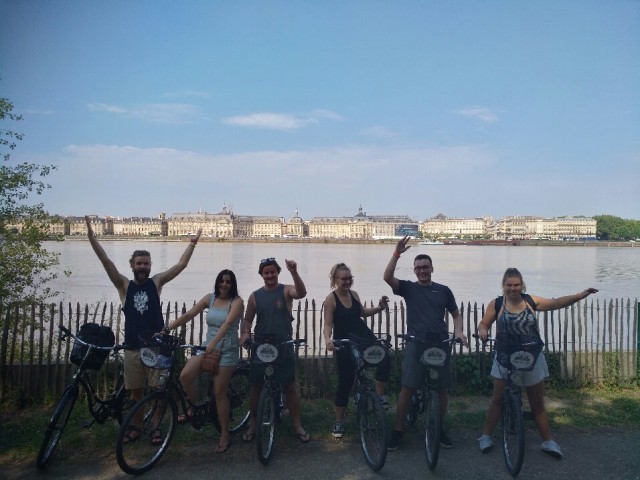 Bordeaux Bike Tour
