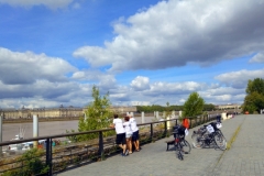 Visiter Bordeaux à vélo