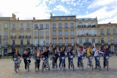 Visiter Bordeaux à vélo