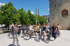 Visiter Bordeaux à vélo