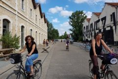 Visiter Bordeaux à vélo