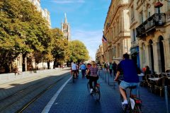 Visiter Bordeaux à vélo