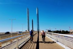 Visiter Bordeaux à vélo