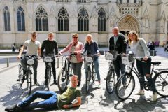 Visiter Bordeaux à vélo