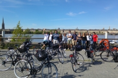 Un grand tour à vélo sur Bordeaux qui cumule activité physique et gastronomie