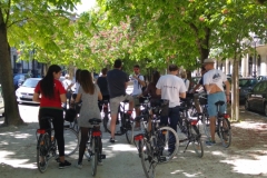 Un grand tour à vélo à Bordeaux