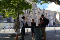 Bike and lunch tour in Bordeaux