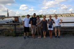 Bike and lunch tour in Bordeaux