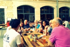 Bike and lunch tour in Bordeaux