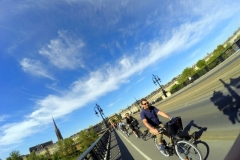 Bike and lunch tour in Bordeaux