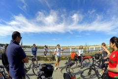 Bike and lunch tour in Bordeaux