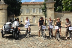 Bike and lunch tour in Bordeaux