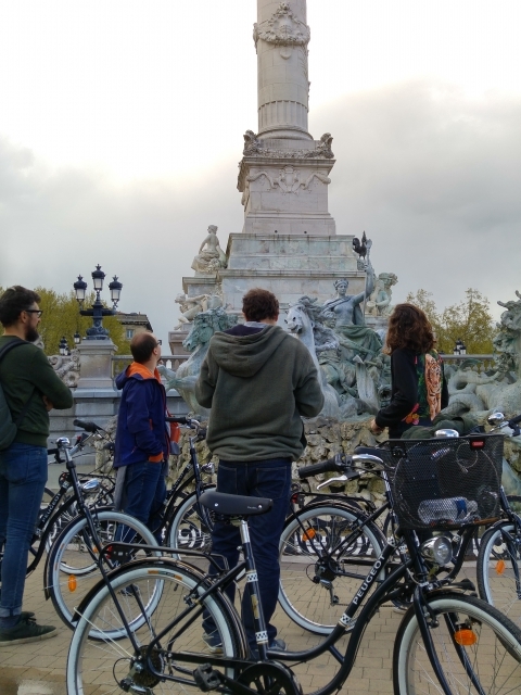 découvrir à vélo un Bordeaux dont vous ignoriez même l’existence
