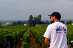 Wine and Bike tour around Saint-Emilion