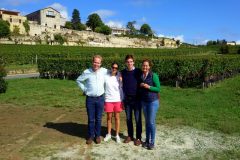 Wine and Bike tour around Saint-Emilion