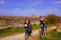 Wine and Bike tour around Saint-Emilion