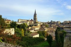 Bike and wine tour in Saint-Emilion