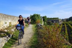 Bike and wine tour in Saint-Emilion