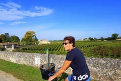 Bike and wine tour in Saint-Emilion