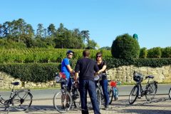 Bike and wine tour in Saint-Emilion