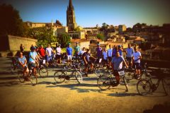 Wine and Bike tour around Saint-Emilion