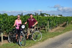 Wine and Bike tour around Saint-Emilion