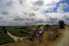 Wine and Bike tour around Saint-Emilion