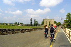 Wine and Bike tour around Saint-Emilion