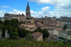 Tours guidés à vélo à Saint Emilion