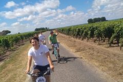 Wine and Bike tour around Saint-Emilion